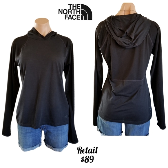The North Face Tops - The North Face top $89 Retail long sleeve Flash dry black sz Med, PRICE REDUCED!